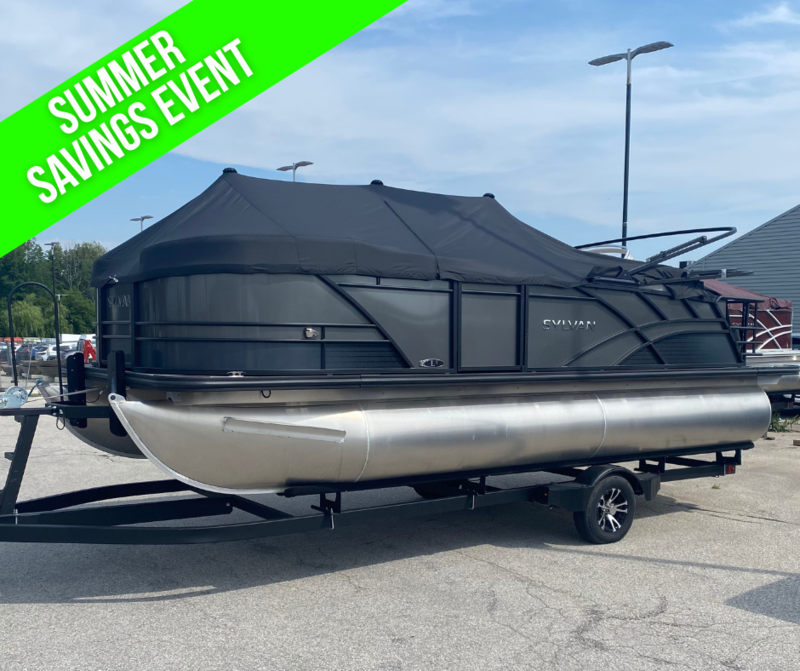 2024 Sylvan L1 LZ Tritoon boat